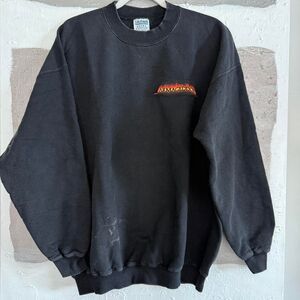 90s Armageddon movie promo embroidered crewneck